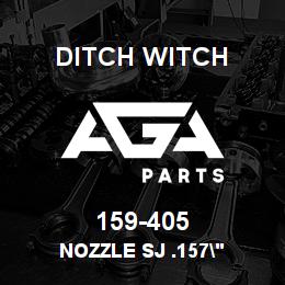 159-405 Ditch Witch NOZZLE SJ .157" | AGA Parts