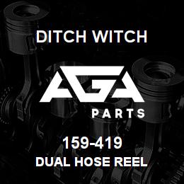 159-419 Ditch Witch DUAL HOSE REEL | AGA Parts