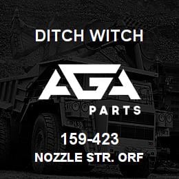 159-423 Ditch Witch NOZZLE STR. ORF | AGA Parts
