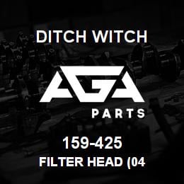 159-425 Ditch Witch FILTER HEAD (04 | AGA Parts