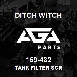 159-432 Ditch Witch TANK FILTER SCR | AGA Parts