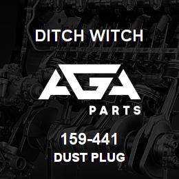 159-441 Ditch Witch DUST PLUG | AGA Parts