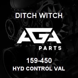 159-450 Ditch Witch HYD CONTROL VAL | AGA Parts