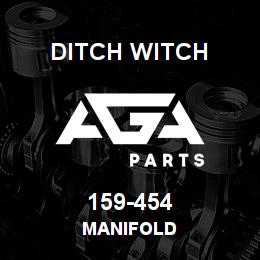 159-454 Ditch Witch MANIFOLD | AGA Parts