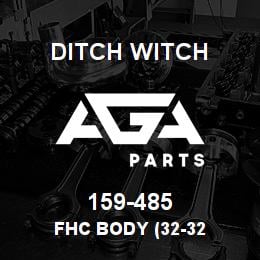 159-485 Ditch Witch FHC BODY (32-32 | AGA Parts