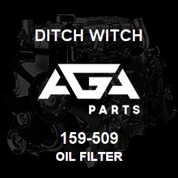 159-509 Ditch Witch OIL FILTER | AGA Parts