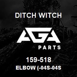159-518 Ditch Witch ELBOW (-04S-04S | AGA Parts