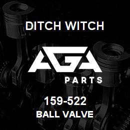 159-522 Ditch Witch BALL VALVE | AGA Parts