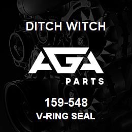 159-548 Ditch Witch V-RING SEAL | AGA Parts