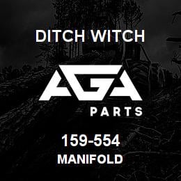 159-554 Ditch Witch MANIFOLD | AGA Parts