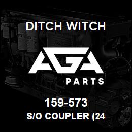 159-573 Ditch Witch S/O COUPLER (24 | AGA Parts