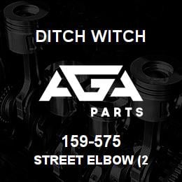 159-575 Ditch Witch STREET ELBOW (2 | AGA Parts