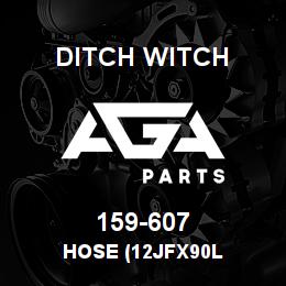 159-607 Ditch Witch HOSE (12JFX90L | AGA Parts