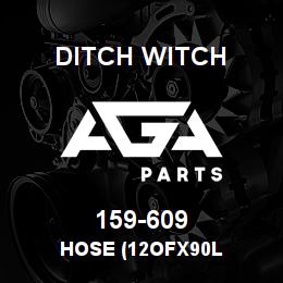 159-609 Ditch Witch HOSE (12OFX90L | AGA Parts