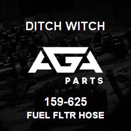 159-625 Ditch Witch FUEL FLTR HOSE | AGA Parts