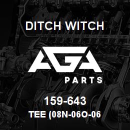 159-643 Ditch Witch TEE (08N-06O-06 | AGA Parts