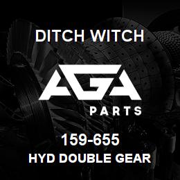 159-655 Ditch Witch HYD DOUBLE GEAR | AGA Parts