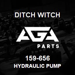 159-656 Ditch Witch HYDRAULIC PUMP | AGA Parts