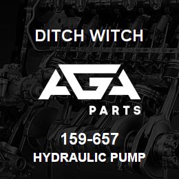 159-657 Ditch Witch HYDRAULIC PUMP | AGA Parts