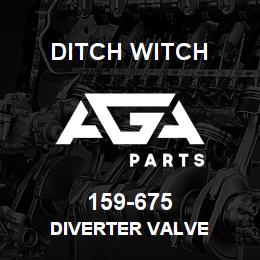 159-675 Ditch Witch DIVERTER VALVE | AGA Parts