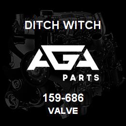 159-686 Ditch Witch VALVE | AGA Parts