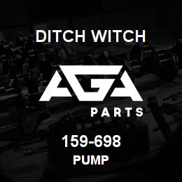 159-698 Ditch Witch PUMP | AGA Parts