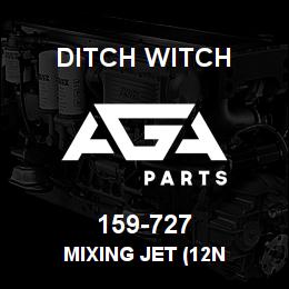159-727 Ditch Witch MIXING JET (12N | AGA Parts