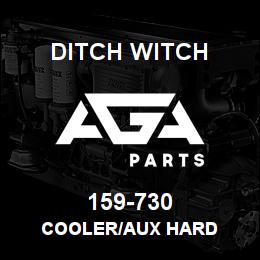 159-730 Ditch Witch COOLER/AUX HARD | AGA Parts