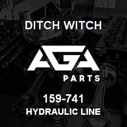 159-741 Ditch Witch HYDRAULIC LINE | AGA Parts
