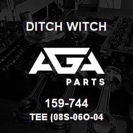 159-744 Ditch Witch TEE (08S-06O-04 | AGA Parts