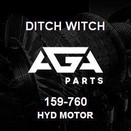 159-760 Ditch Witch HYD MOTOR | AGA Parts