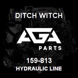 159-813 Ditch Witch HYDRAULIC LINE | AGA Parts