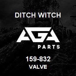 159-832 Ditch Witch VALVE | AGA Parts
