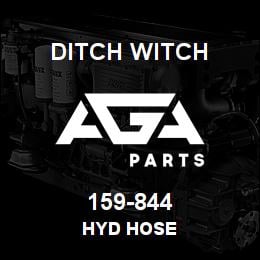 159-844 Ditch Witch HYD HOSE | AGA Parts