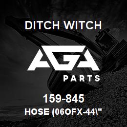 159-845 Ditch Witch HOSE (06OFX-44" | AGA Parts