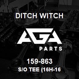 159-863 Ditch Witch S/O TEE (16H-16 | AGA Parts