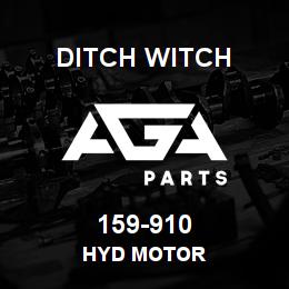 159-910 Ditch Witch HYD MOTOR | AGA Parts