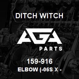 159-916 Ditch Witch ELBOW (-06S X - | AGA Parts