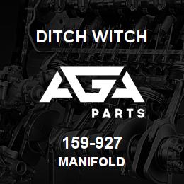 159-927 Ditch Witch MANIFOLD | AGA Parts