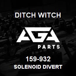 159-932 Ditch Witch SOLENOID DIVERT | AGA Parts