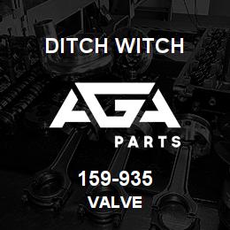 159-935 Ditch Witch VALVE | AGA Parts
