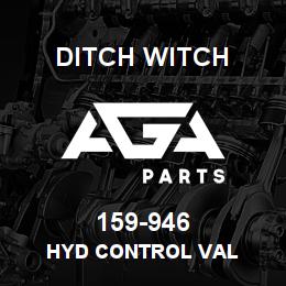 159-946 Ditch Witch HYD CONTROL VAL | AGA Parts