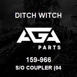 159-966 Ditch Witch S/O COUPLER (04 | AGA Parts
