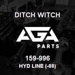 159-996 Ditch Witch HYD LINE (-08) | AGA Parts