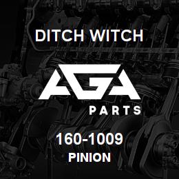 160-1009 Ditch Witch PINION | AGA Parts