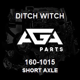 160-1015 Ditch Witch SHORT AXLE | AGA Parts