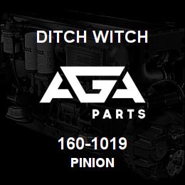 160-1019 Ditch Witch PINION | AGA Parts