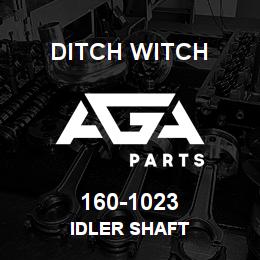 160-1023 Ditch Witch IDLER SHAFT | AGA Parts