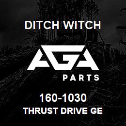 160-1030 Ditch Witch THRUST DRIVE GE | AGA Parts