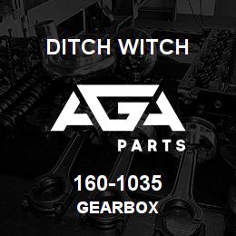 160-1035 Ditch Witch GEARBOX | AGA Parts